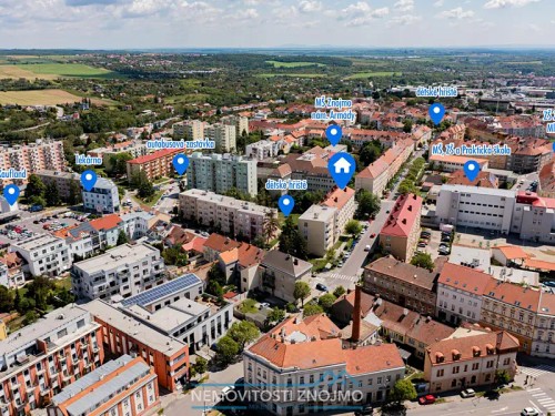 Prodaný byt 2+1 54 m²
