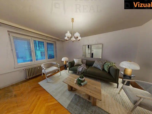 Prodej bytu 2+1 52 m²