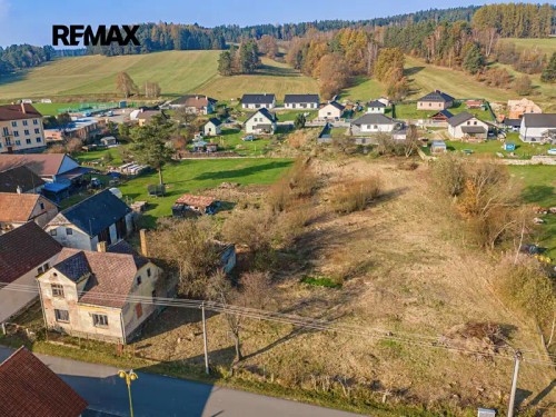 Prodej stavebního pozemku 1784 m²