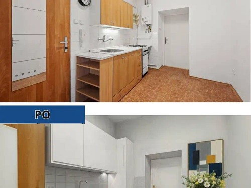 Prodaný byt 2+1 55 m²