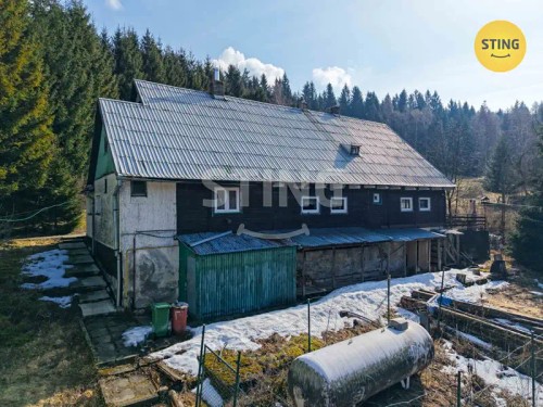 Prodej chalupy 239 m², pozemek 3108 m²