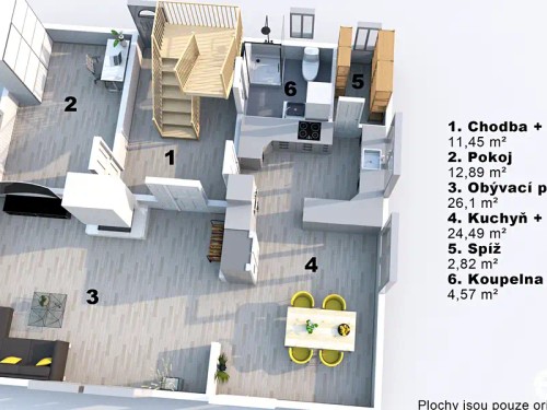 Prodej domu 202 m², pozemek 3752 m²