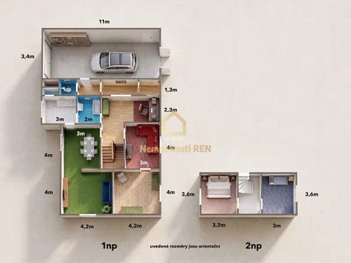 Prodej domu 150 m², pozemek 4530 m²