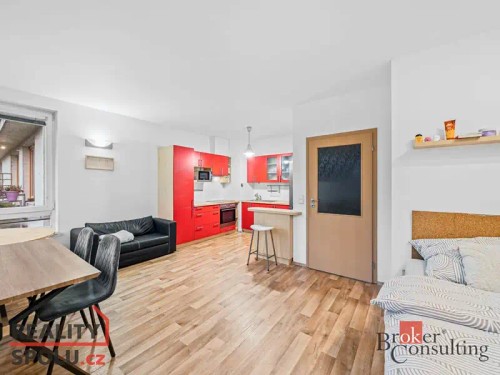 Prodaný  byt 1+kk 37 m²