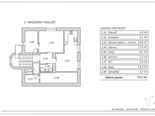 Prodej domu 253 m², pozemek 615 m²