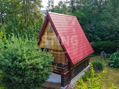 Prodej chaty 70 m², pozemek 393 m²