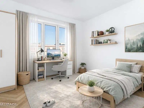 Prodaný byt 3+kk 56 m²