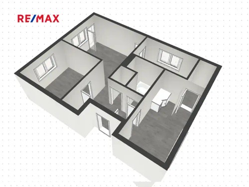 Prodej bytu 3+1 75 m²