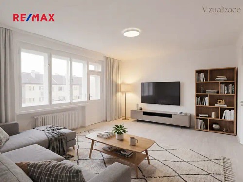 Prodej bytu 3+1 77 m²