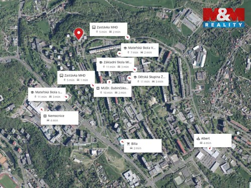 Prodaný byt 3+1 71 m²