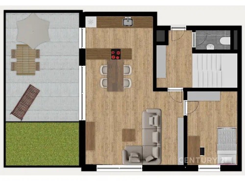 Prodej bytu 4+kk 117 m²