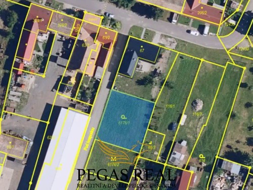 Prodej stavebního pozemku 614 m²