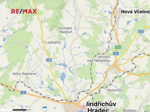 Prodej stavebního pozemku 993 m²