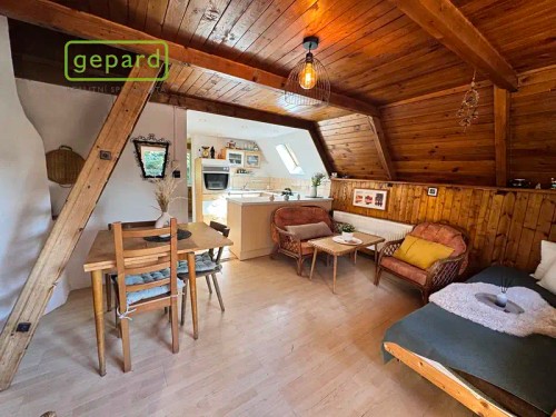 Prodej chaty 130 m², pozemek 752 m²