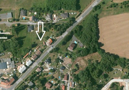 Prodej stavebního pozemku 1 m²