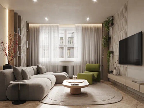 Prodaný  byt 2+kk 46 m²