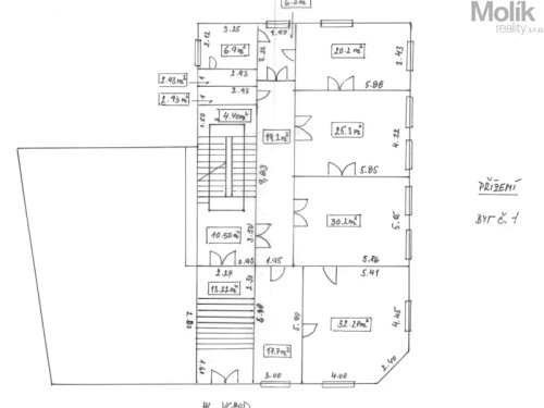 Prodej bytu 5+1 164 m²
