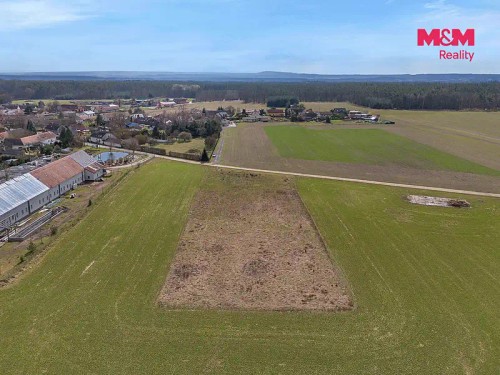 Prodej stavebního pozemku 854 m²