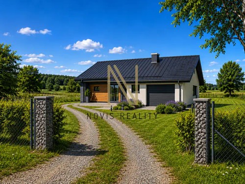 Prodej projektu 93 m², pozemek 855 m²