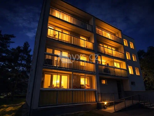 Prodaný  byt 3+1 54 m²