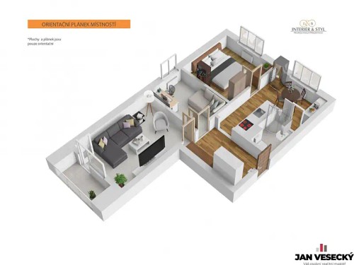 Prodaný byt 3+1 60 m²