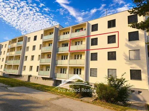 Prodej bytu 2+1 62 m²