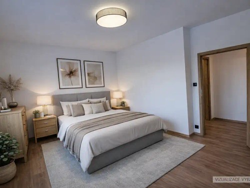 Prodaný byt 3+kk 69 m²
