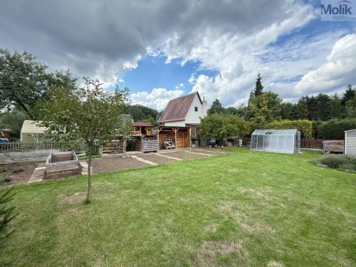 Prodej chaty 48 m², pozemek 420 m²