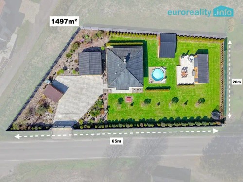 Prodej domu 60 m², pozemek 1497 m²