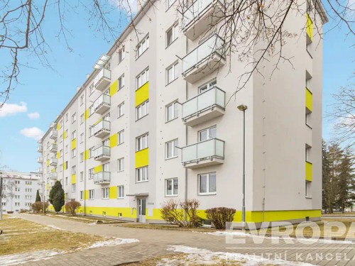 Prodaný  byt 2+1 55 m²