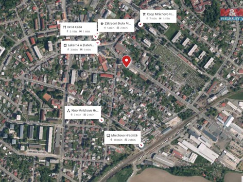 Prodaný  byt 3+1 65 m²