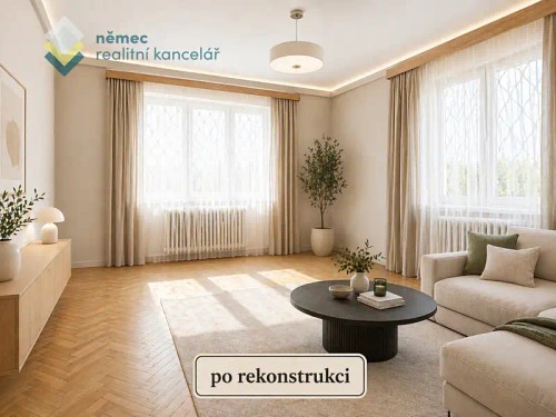 Prodaný byt 3+1 72 m²