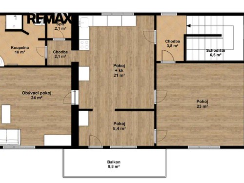 Prodej domu 200 m², pozemek 3180 m²