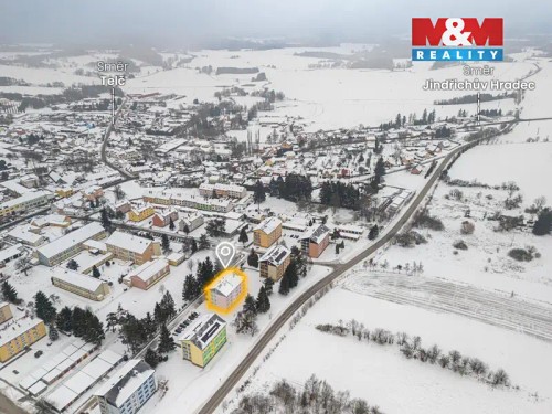 Prodaný byt 2+1 52 m²