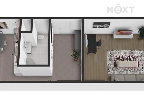 Prodej bytu 1+1 36 m²