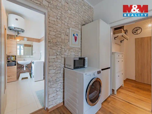 Prodaný byt 1+1 56 m²