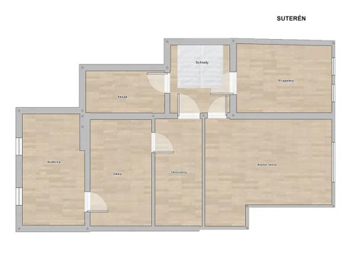 Prodej domu 251 m², pozemek 1436 m²