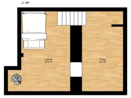 Prodej bytu 4+kk 126 m²
