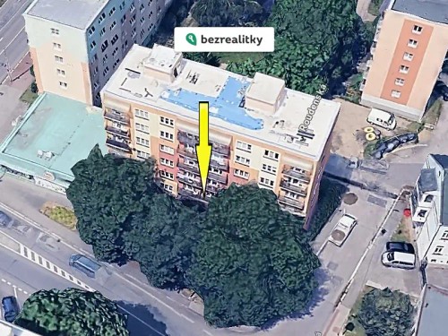 Prodaný byt 2+1 50 m²
