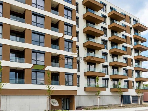 Prodaný  byt 2+kk 47 m²