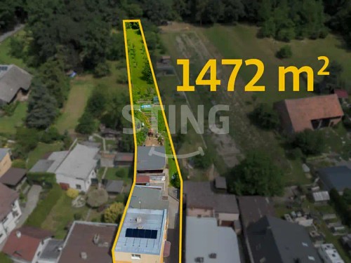 Prodej domu 220 m², pozemek 1472 m²