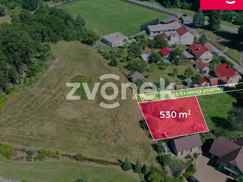 Prodej stavebního pozemku 923 m²
