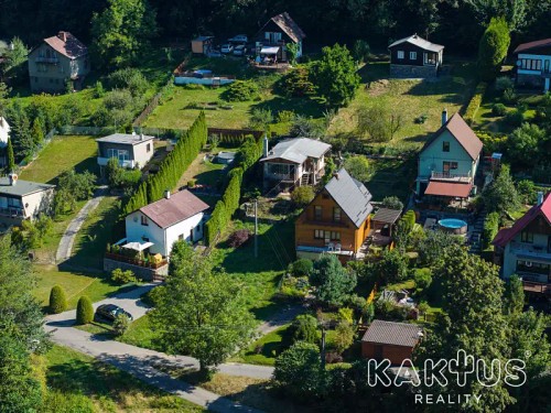 Prodej chaty 37 m², pozemek 523 m²