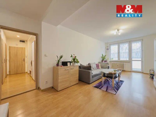Prodaný byt 2+1 58 m²