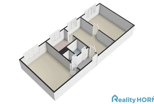 Prodej bytu 3+1 56 m²