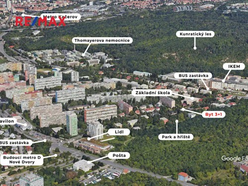 Prodaný byt 3+1 67 m²