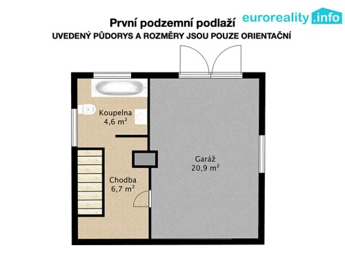 Prodej chaty 67 m², pozemek 345 m²