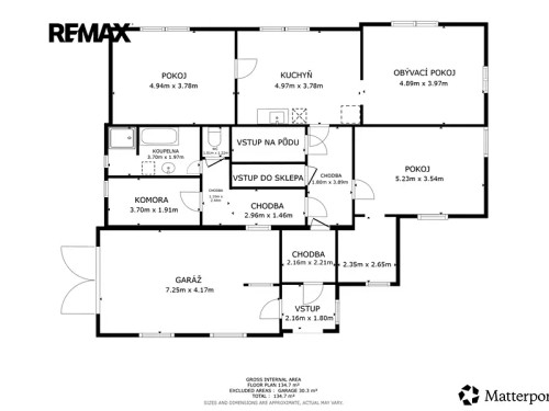Prodej domu 134 m², pozemek 597 m²