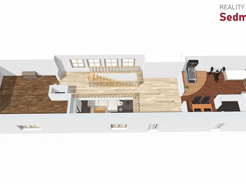Prodej domu 120 m², pozemek 850 m²