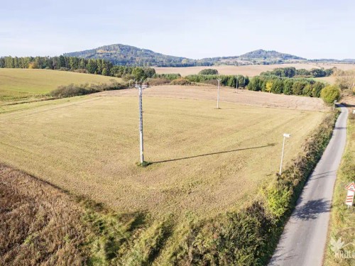 Prodej stavebního pozemku 1850 m²